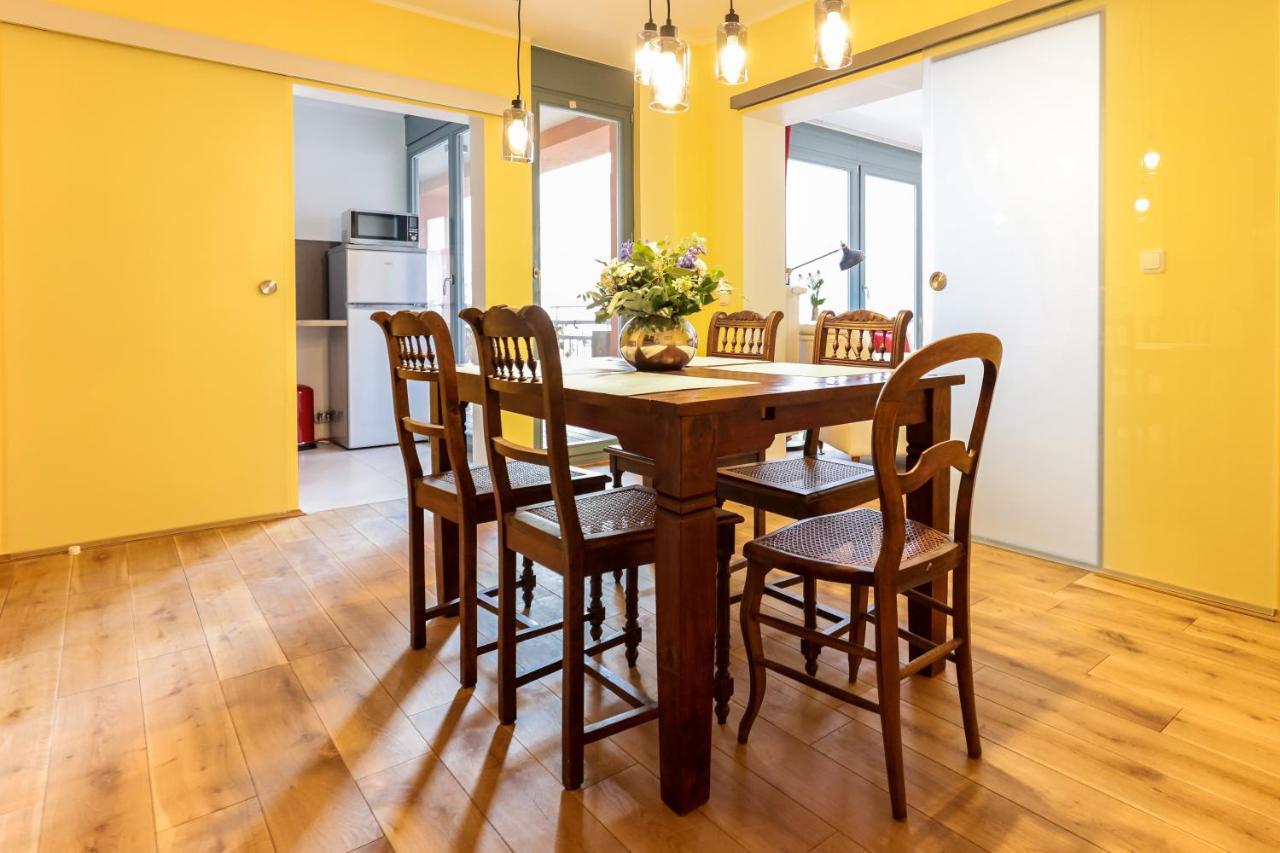 Bohnapartments Bauhaus - Absolutes Zentrum - Terrasse - Vollausstattung - Wlan Weimar  Dış mekan fotoğraf