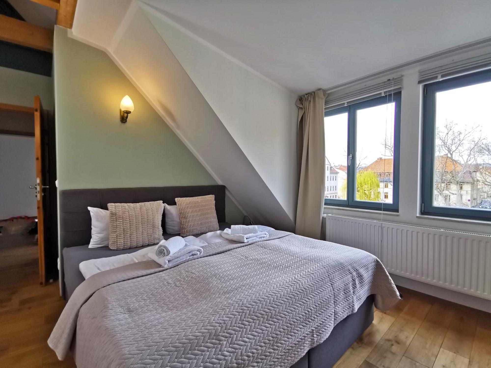 Bohnapartments Bauhaus - Absolutes Zentrum - Terrasse - Vollausstattung - Wlan Weimar  Dış mekan fotoğraf